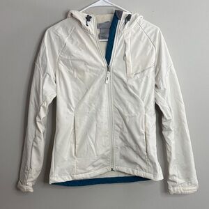 Free Country Women's White Hooded Ski Jacket 9